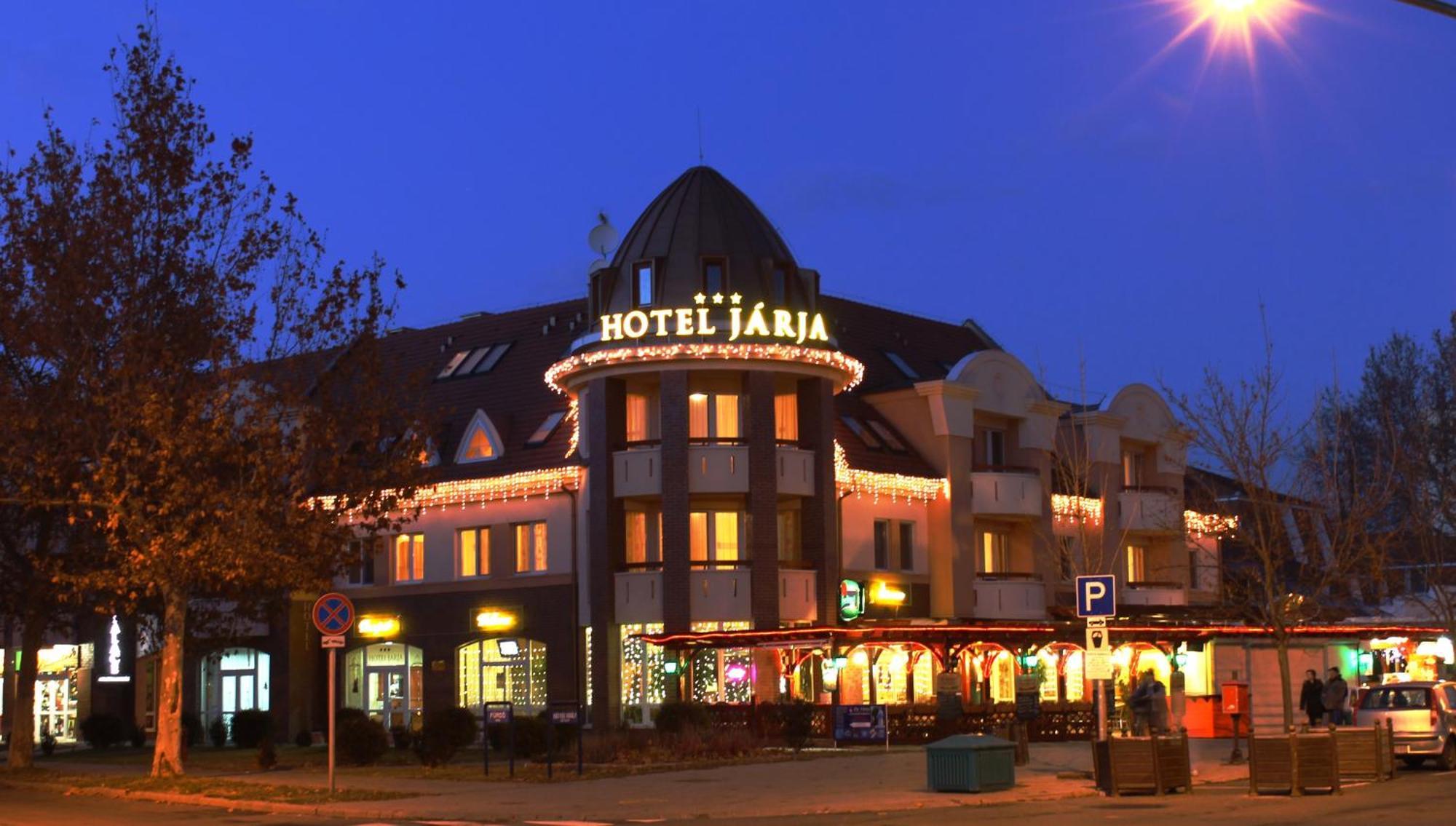 Hotel Jarja Hajdúszoboszló Buitenkant foto